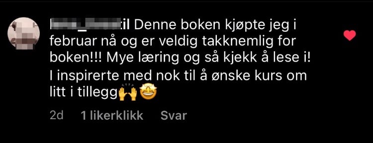 Anmeldelse Skriv så du får JA