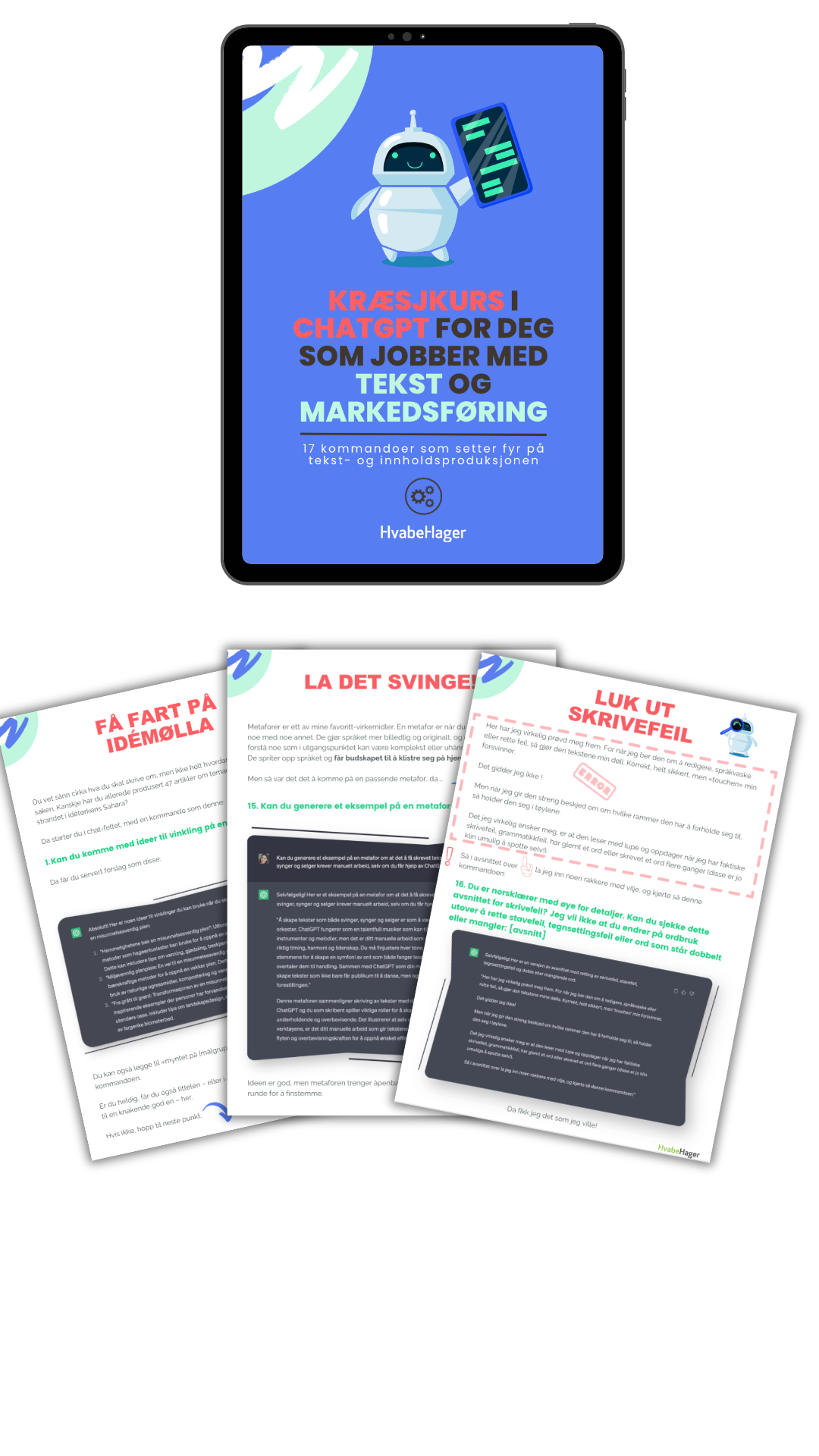 Gratis guide ChatGPT tekst- og innholdsproduksjon-2