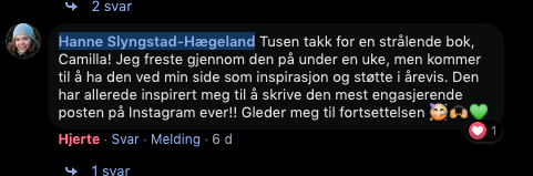 Hanne Slyngstad-Hægland