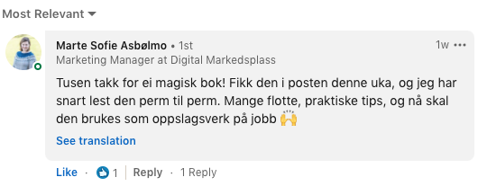 Marte Sofie Asbølmo