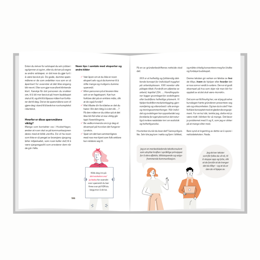 Sniktitt på Skriv så du får JA-boka-1